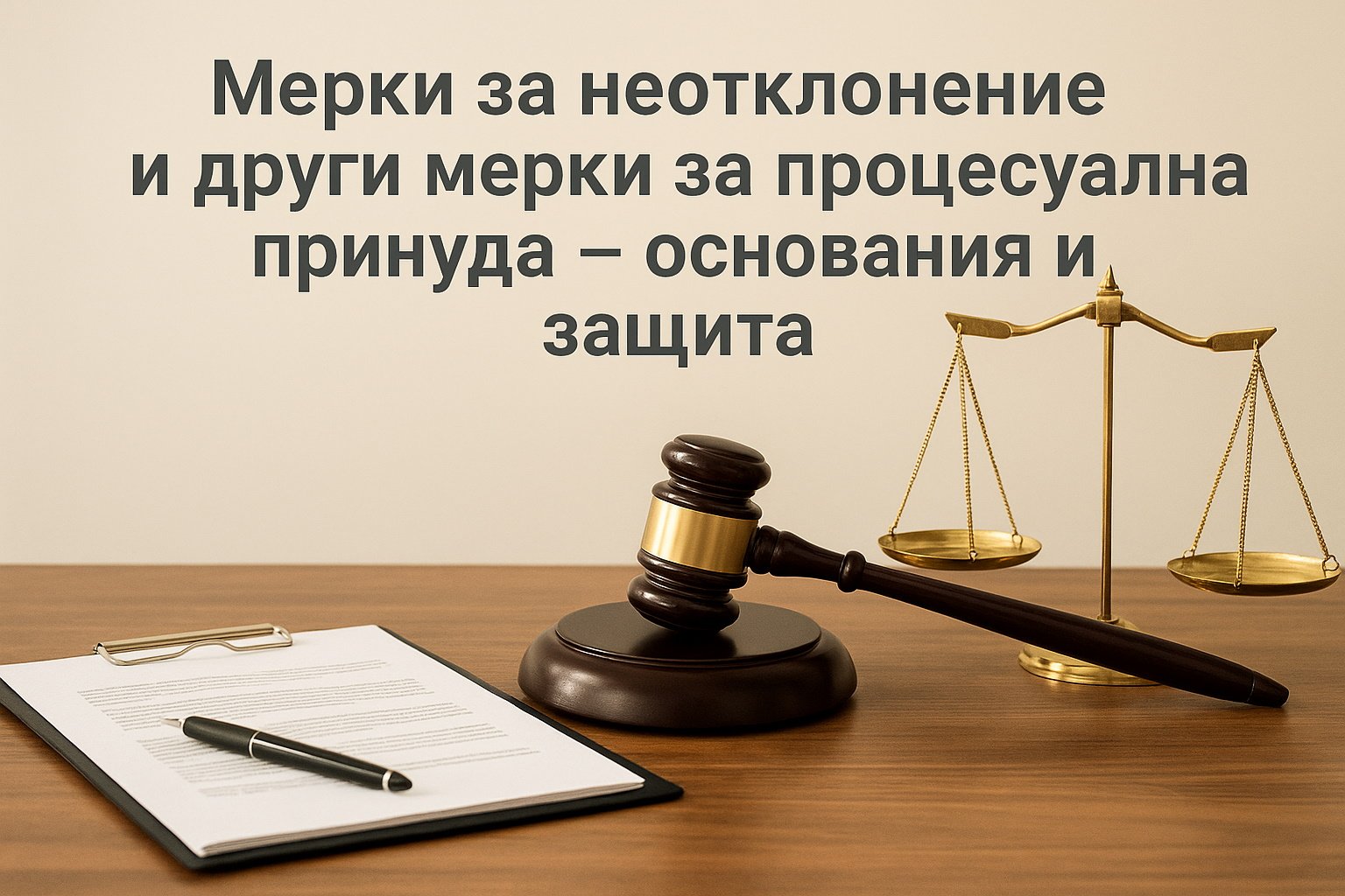 Мерки за неотклонение