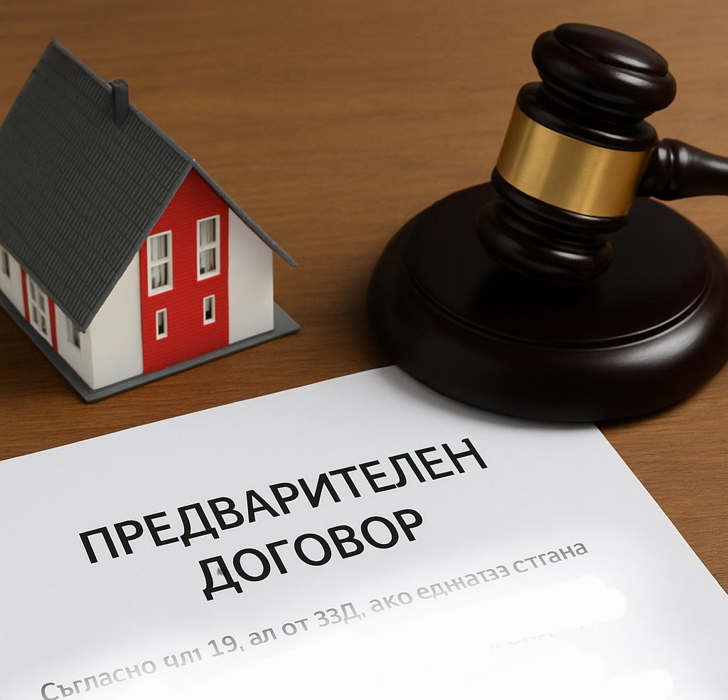 Предварителен договор за покупка на недвижим имот